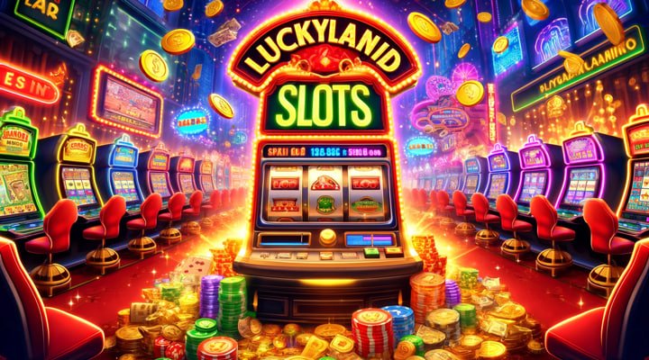 Ocean King slot gameplay screen showing fishing-themed symbols and payline highlights