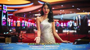Playtech slot game interface on 11zon com mobile showing reels, payline diagram, and stake controls